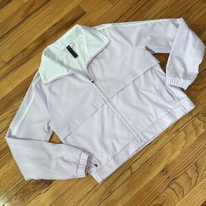 Adidas Lilac Lightweight BomberJacket Sz S